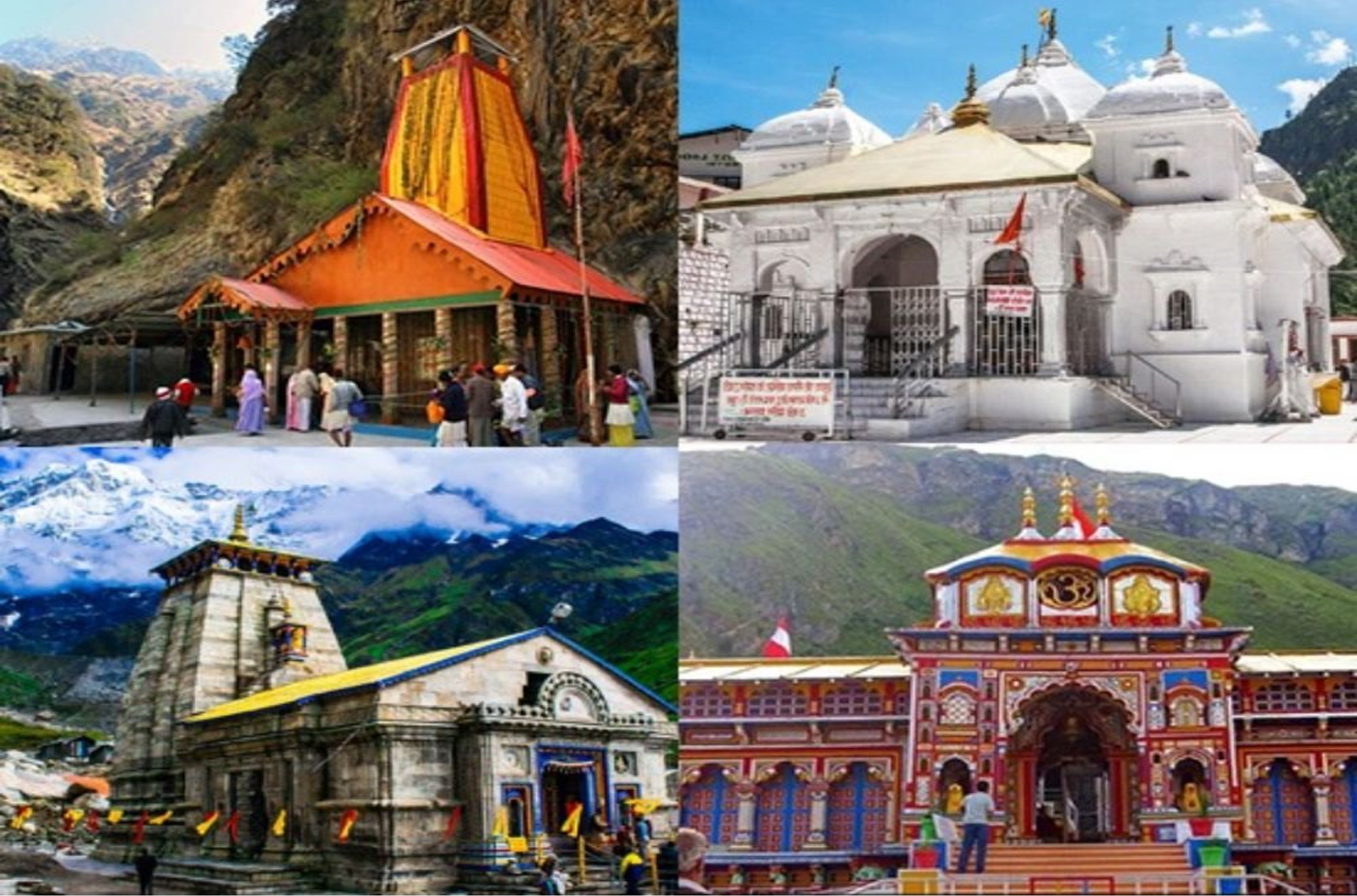 Char Dham Yatra Package from Delhi 1